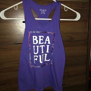 Girls tank top